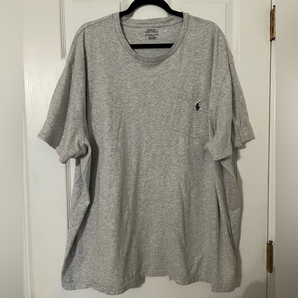 Polo by Ralph Lauren Heather Gray Men's Tee